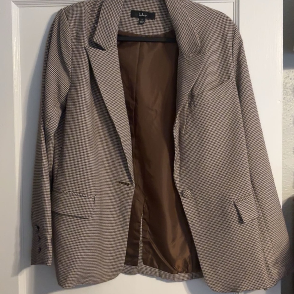 Brown Blazer